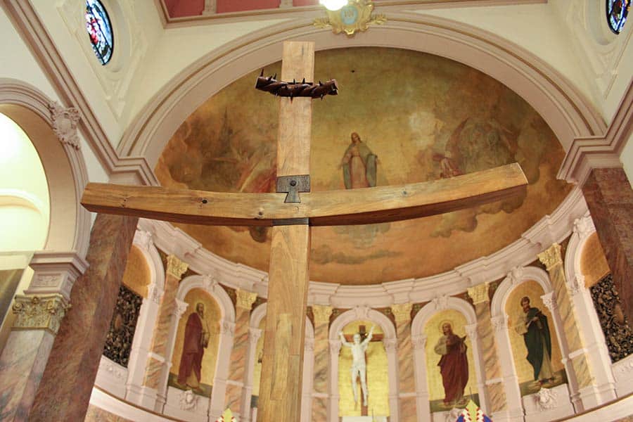 Journals and Letters week 21: The cross awaits