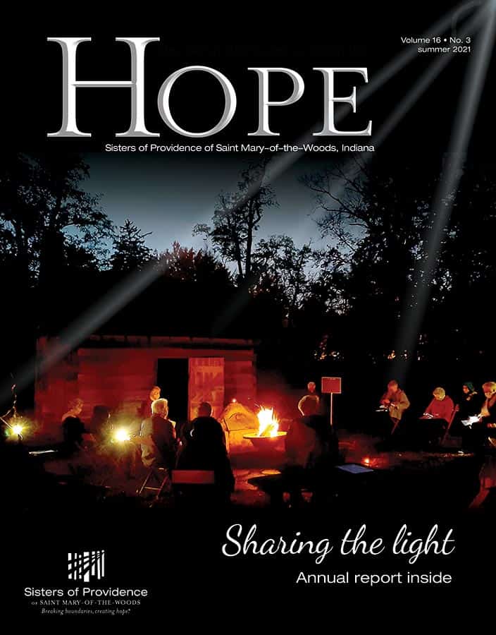HOPE summer 2021 — Sharing the light