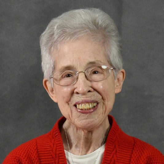 Sister Adele Beacham (formerly Sister Joseph Therese)