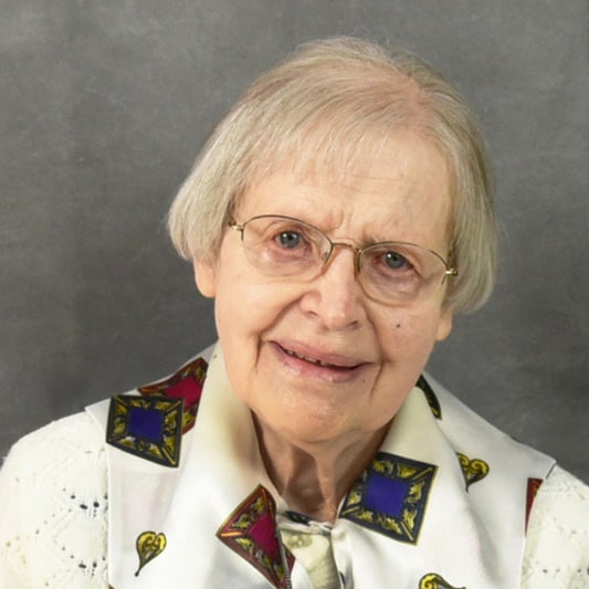 Sister Rosemary Borntrager (formerly Sister Rose Cecile)