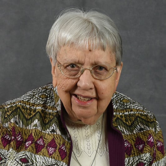 Sister Suzanne Buthod (formerly Sister Mary Judith)