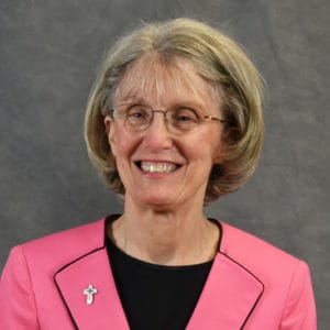 Sister Jeanne Hagelskamp