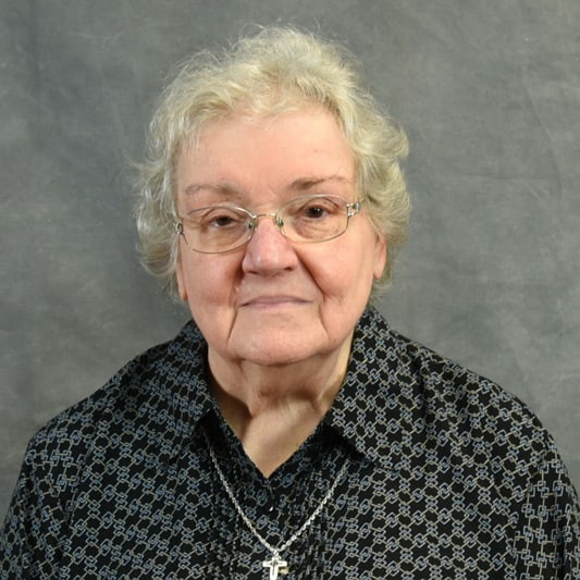 Sister Margaret Heese (formerly Sister Margaret Bernard)