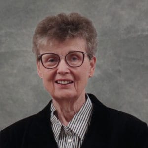 Sister Mary Tomlinson