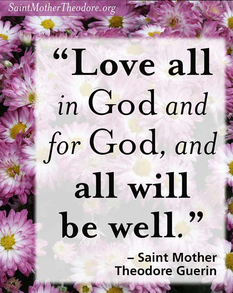 Journals and Letters week 40: All will be well