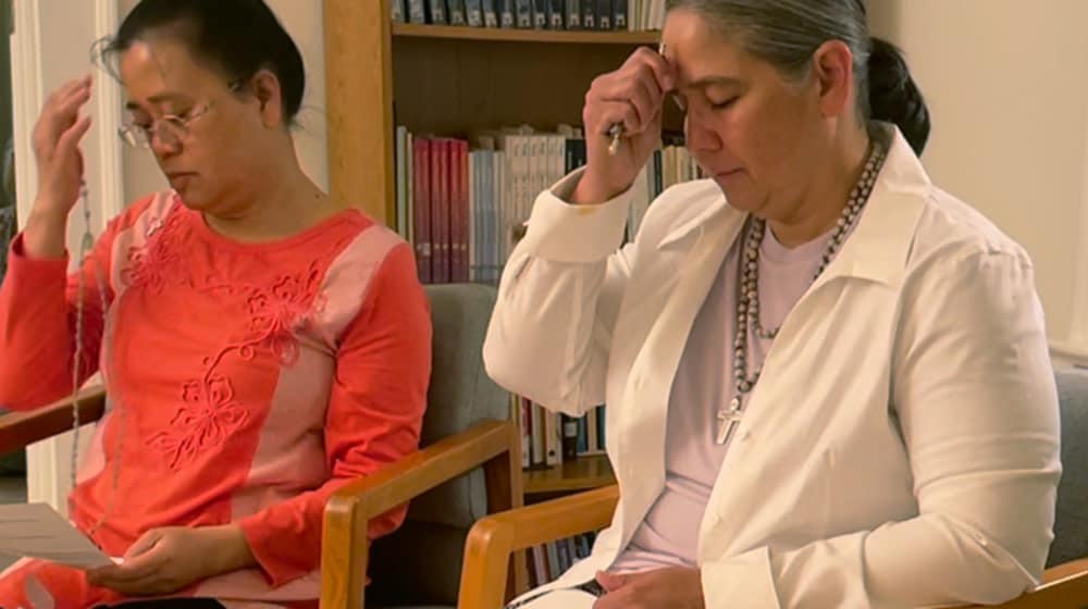 Pray the Rosary with the Sisters of Providence