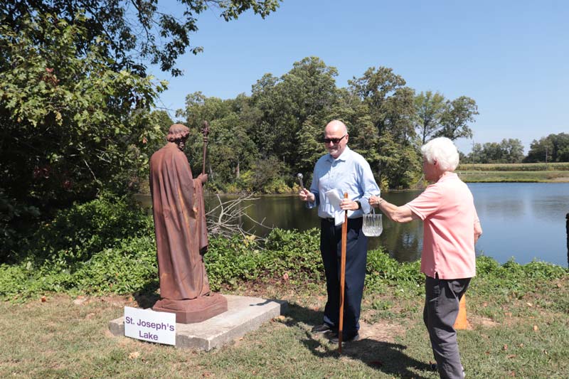 St. Joseph Lake blessing
