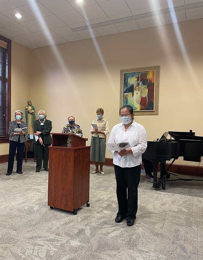 New postulant Leslie Dao enters the Sisters of Providence