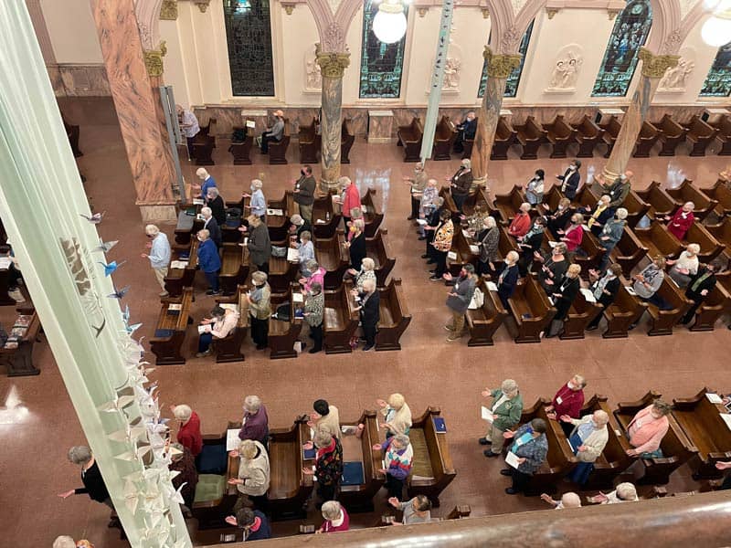 Celebrations, decisions, being community and the future: SP General Chapter 2021