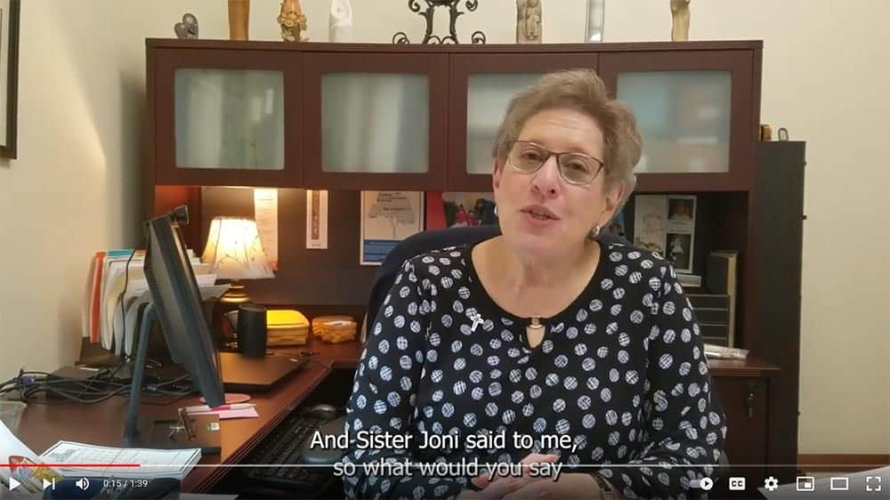 Video: Sisters of Providence share values of religious life