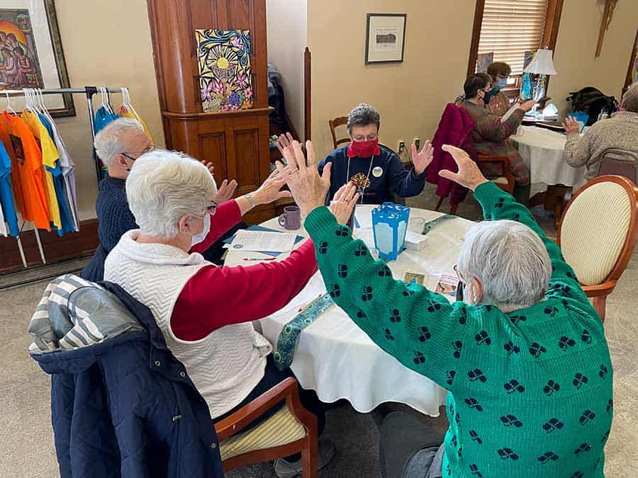 Images of God: Providence Community spring retreat 2022