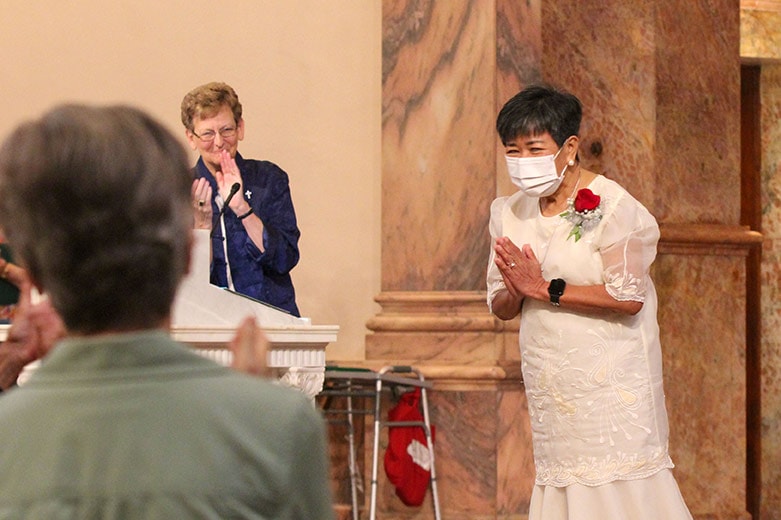 Sister Evelyn Ovalles 25th Jubilee Celebration
