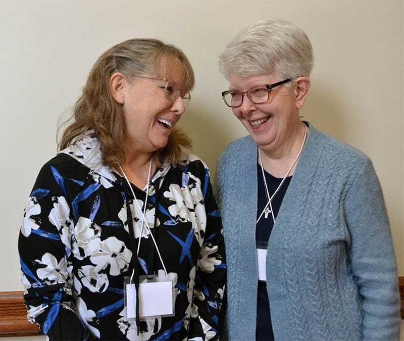 Profile: Sister Marsha Speth - Sisters of Providence of Saint Mary-of ...