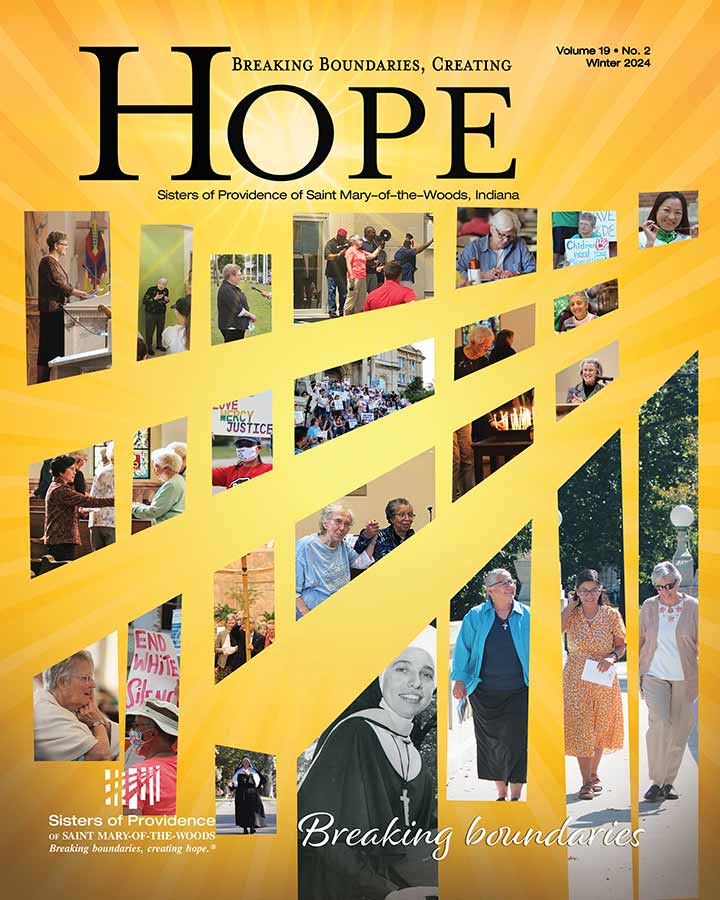 HOPE Winter 2024 Breaking Boundaries   HOPE Cover WINTER 2024 