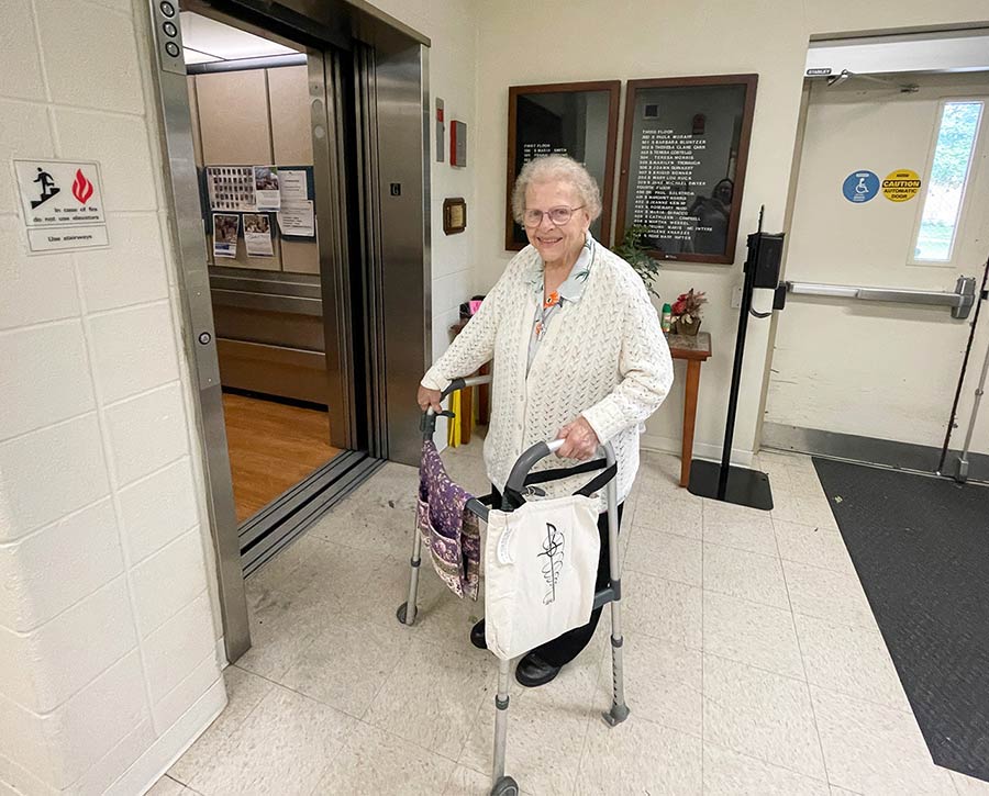 Lifting each other up with Sister Marie Grace Molloy