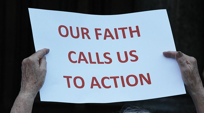 Photos from Sisters Speak Out: June 24 Community Prayer and Rally