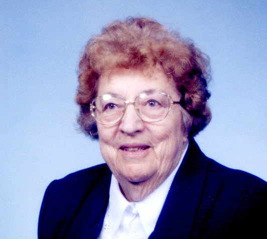 Sister Mary Josita Ryan (formerly Sister Francis Josephine)