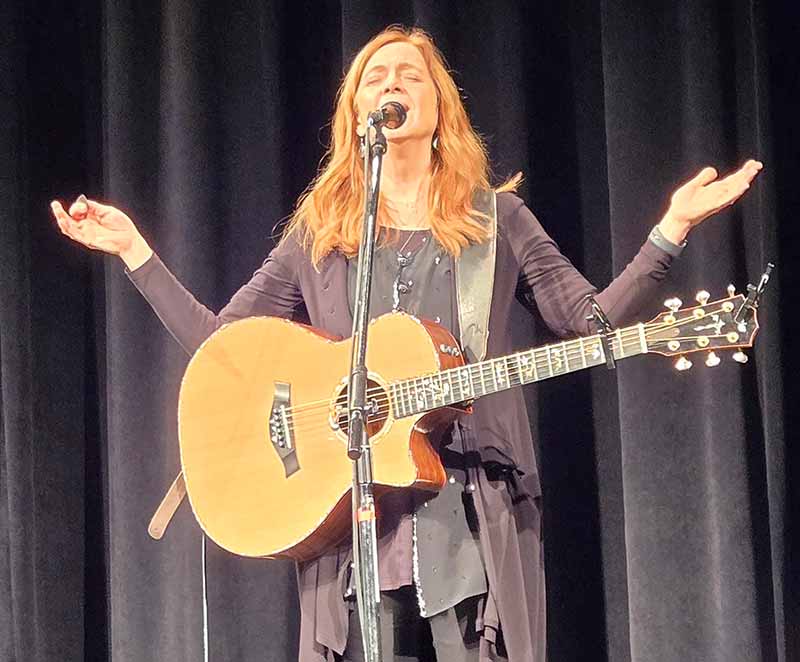 Photos from the Carrie Newcomer Concert