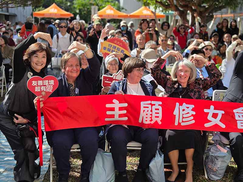 A Gracious Ceremony: New Building for Miracle Home