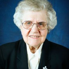 Sister Frances Joan Baker