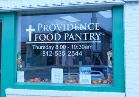 As of 2019, Providence Food Pantry, a ministry of the Sisters of Providence, celebrates 25 years of service to West Terre Haute residents.