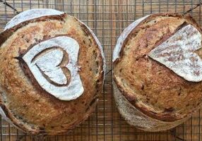 Yummy sourdough bread