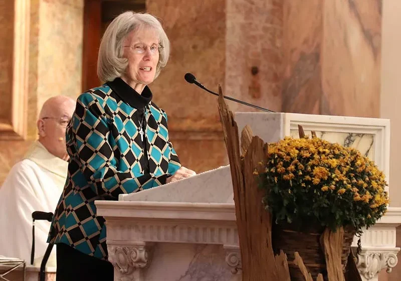 General Superior Sister Jeanne Hagelskamp