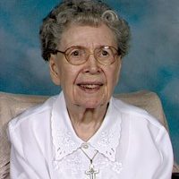 Sister Gertrude Eileen Getrey