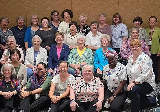 The LCWR annual assemblies have also been an opportunity for the Women of Providence in Collaboration to come together, share updates, and deepen their connections to each other and to the charism of Providence.