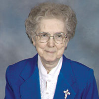 Sister Delia Leonard