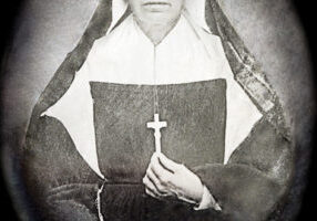 Saint Mother Theodore Daguerreotype