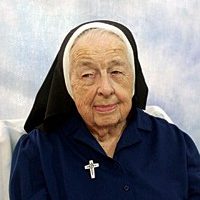 Sister Ann Miriam Zell 