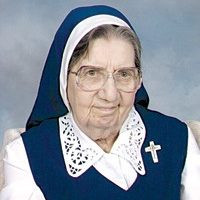 Sister Gertrude Marian Bauer