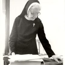Sister Joseph Eleanor Ryan compiled the Positio.