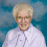 Sister Mary Julia Cummings