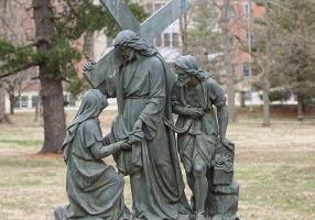 The Sisters of Providence will host the Way of the Cross for Justice Prayer from 10 to 11 a.m., on Good Friday, April 14. 