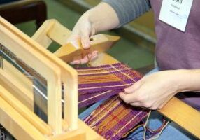 White Violet Center for Eco-Justice will host “Weaving: Make-and-Take Scarves,” from 9 a.m. to 4 p.m., on Saturday, Nov. 12. 